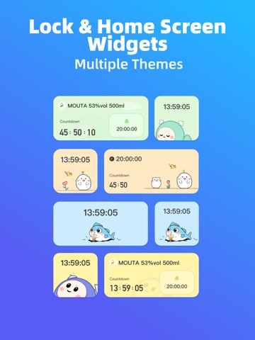 Floating Clock iPad screenshot 5