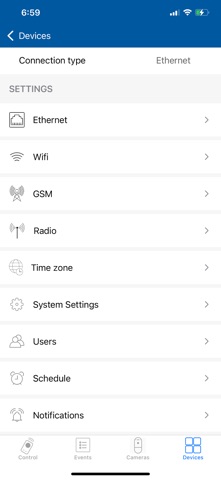 LFLarm Screenshot 4 of 4