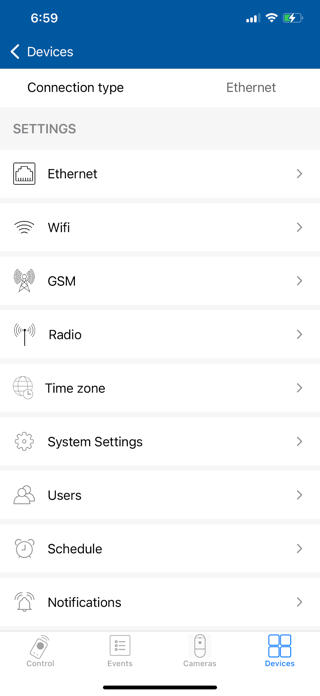 LFLarm Screenshot 4 of 4
