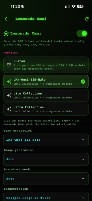 Lemonade Mobile Screenshot 10 of 10
