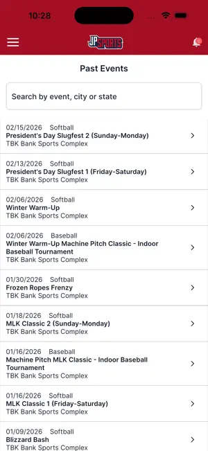 JP Sports screenshot 2