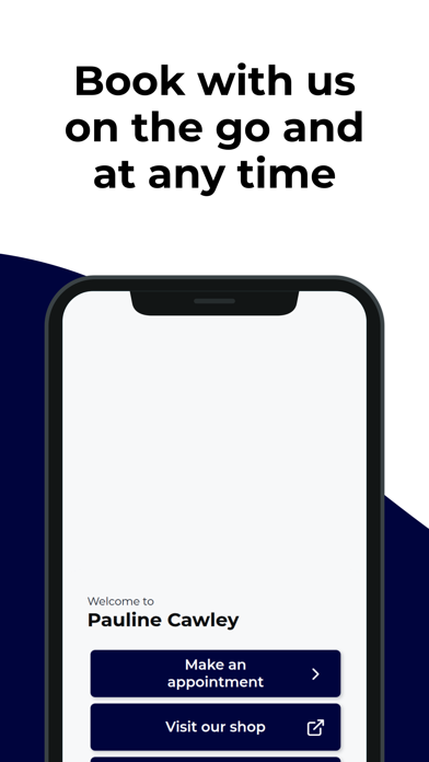 Screenshot #1 pour Pauline Cawley Beauty Salon