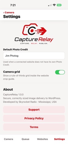 CaptureRelay screenshot 5