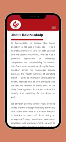 RaktSankalp Screenshot 2 of 6