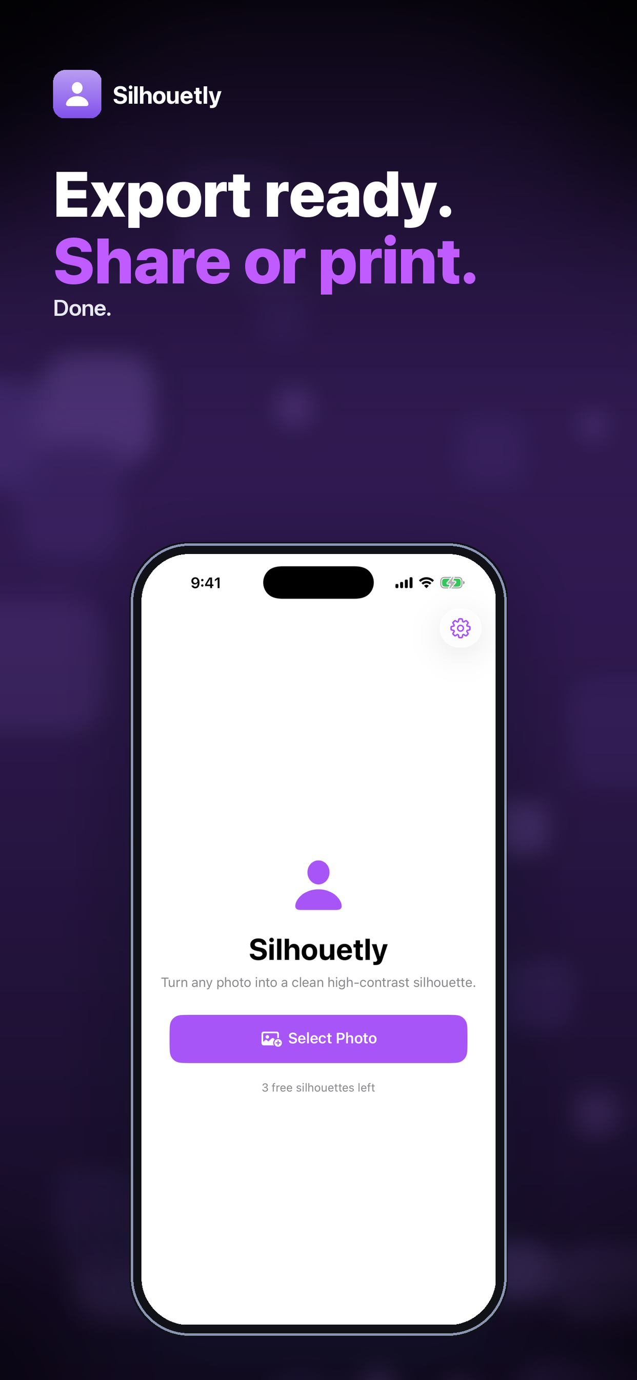 Silhouetly: Silhouette Maker screenshot 3