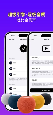 维克音乐专业版 - 本地音乐播放器 screenshot