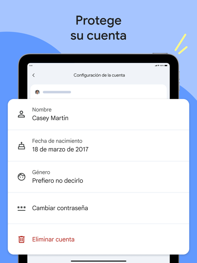 Google Family Link Screenshot