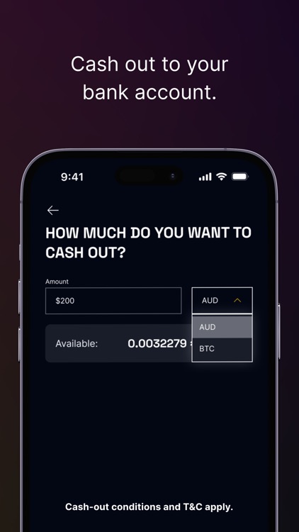 BitBack: Earn Bitcoin cashback screenshot-3