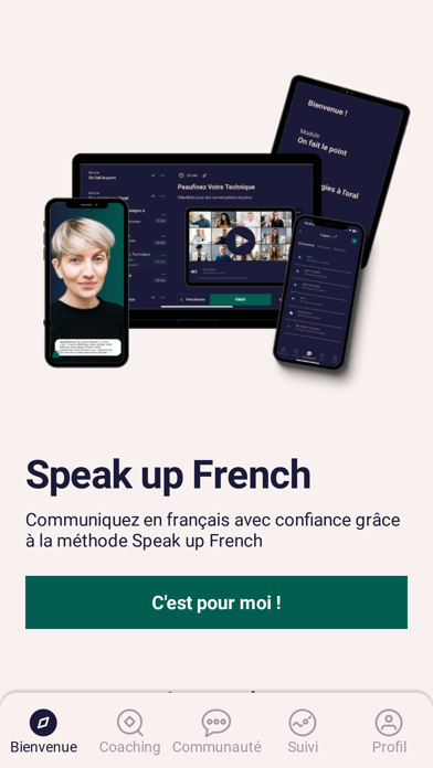 Speak up French Screenshot