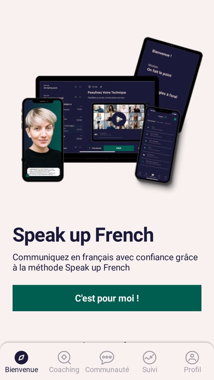 Speak up French