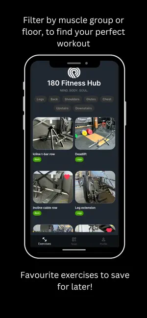 180 Fitness Hub screenshot 4
