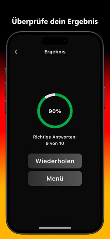 Deutsche Verben B2 Screenshot 6 of 7