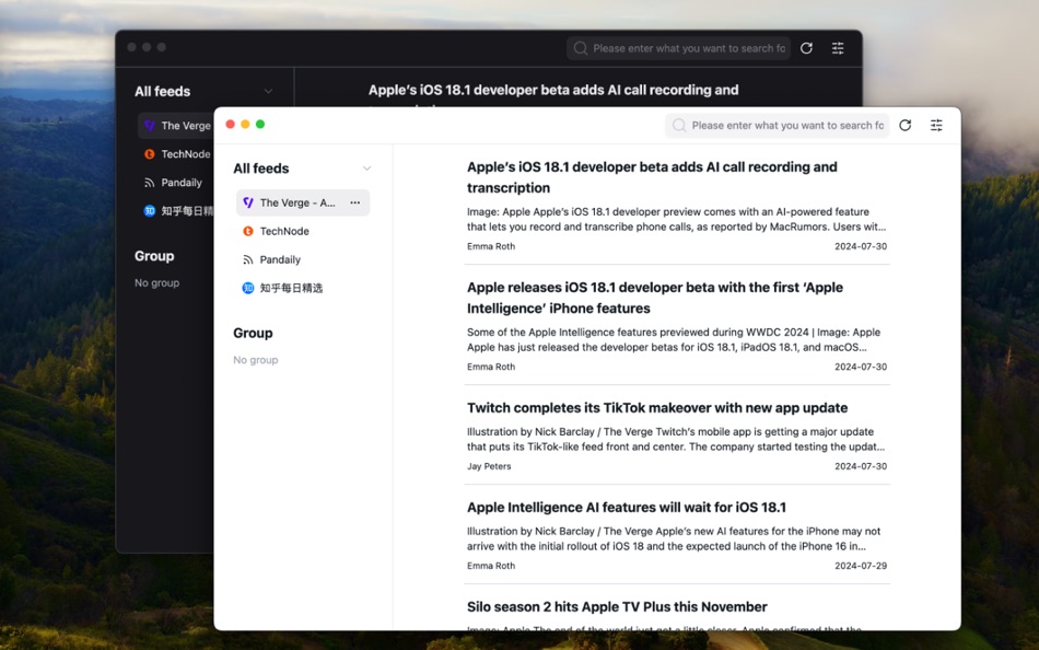 #1. Moki RSS (macOS) 게시자: 楠峰 徐