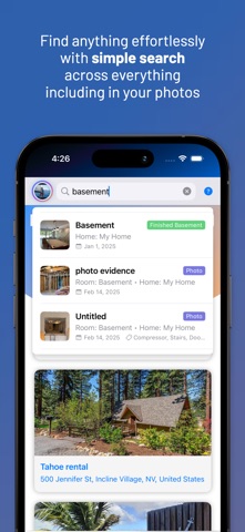 Just In Case: organized, clean screenshot