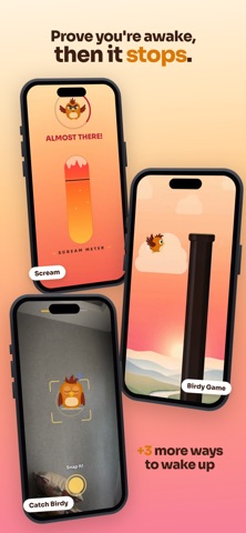 Birdy: Wake Up Alarm Clock Screenshot 2 of 6