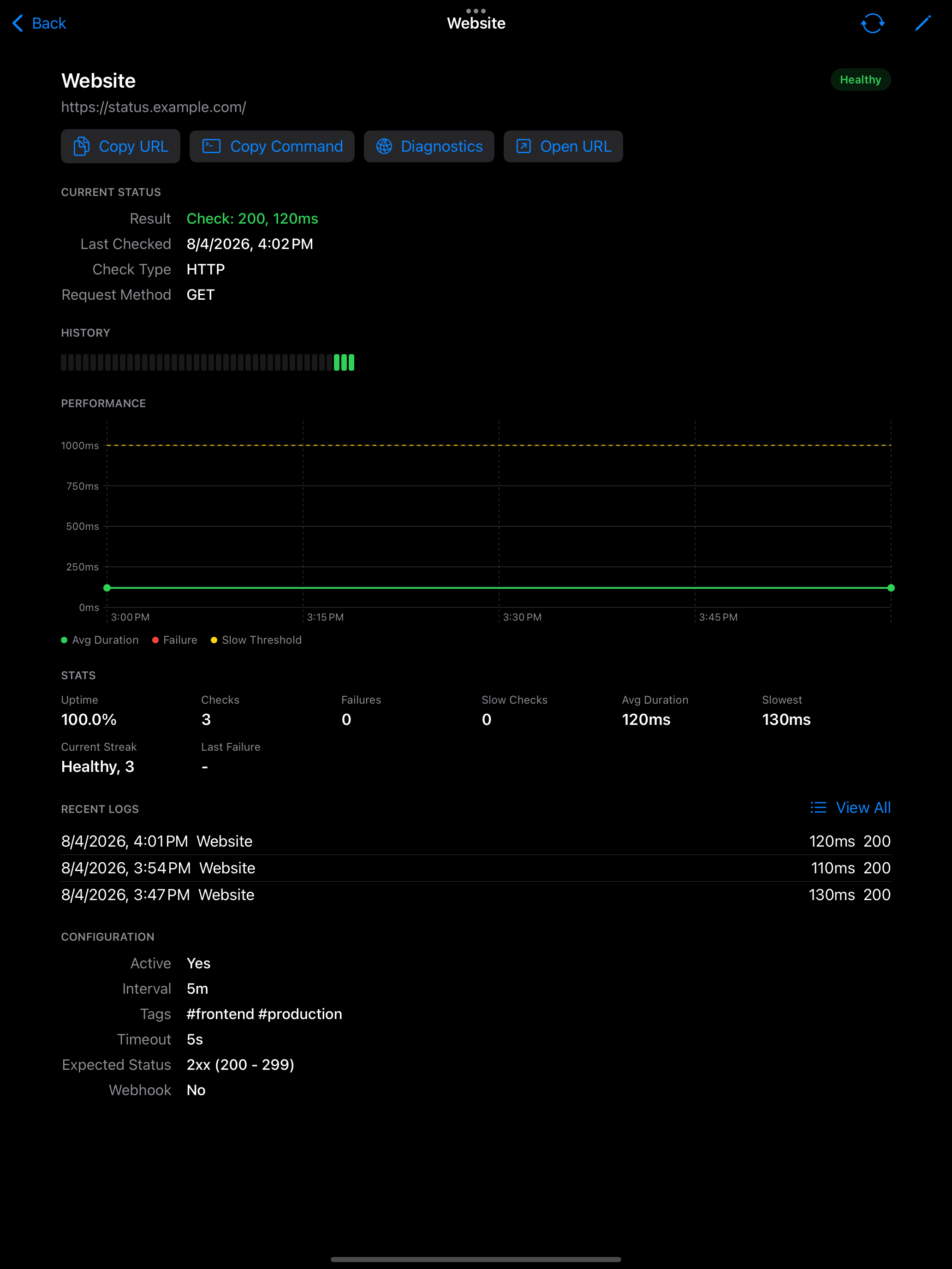 Uptime-monitor screenshot 11