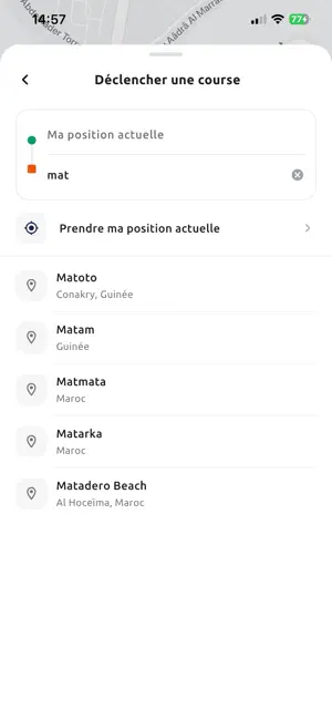 Tictac Driver screenshot 4