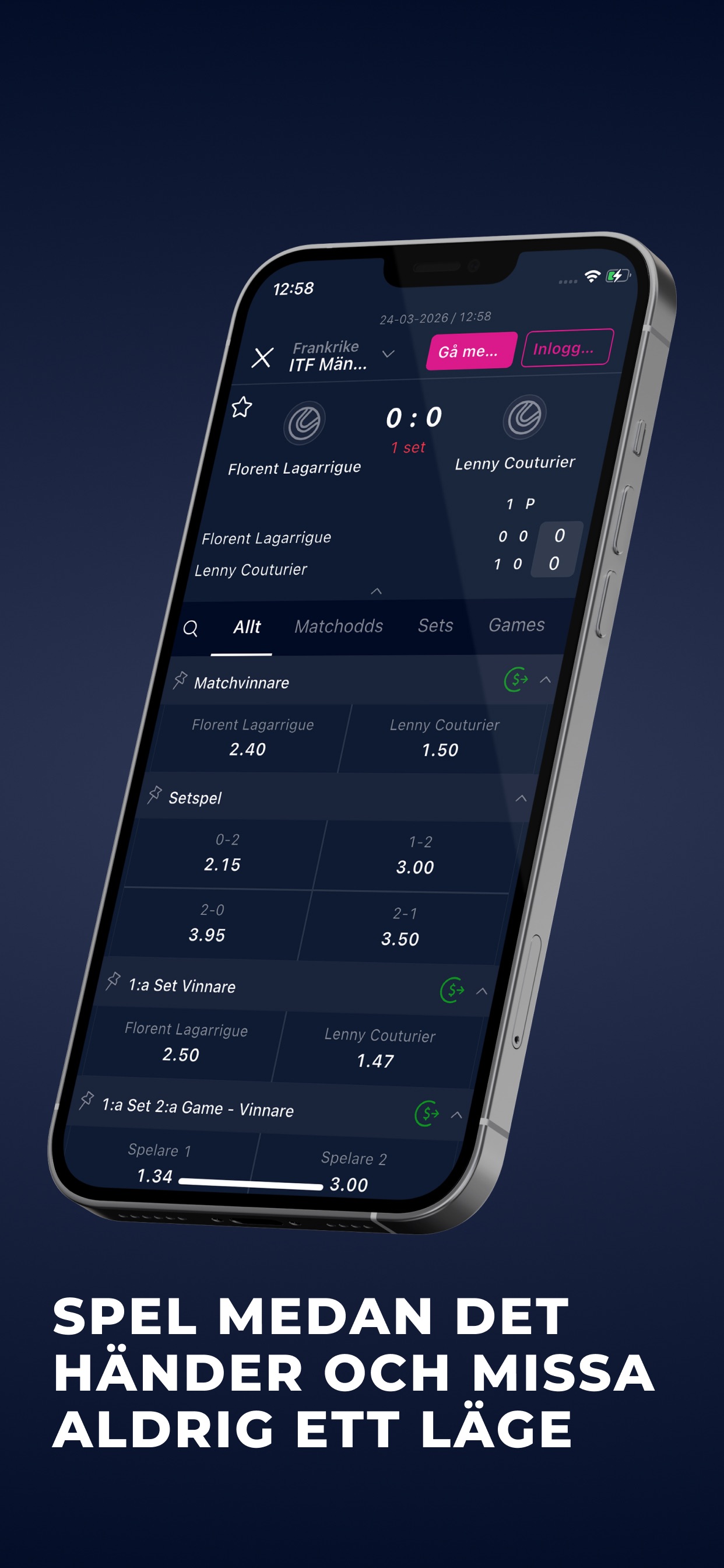 Screenshot 2 of Vbet Sverige