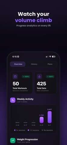 Spotter - AI personal trainer Screenshot 5 of 5