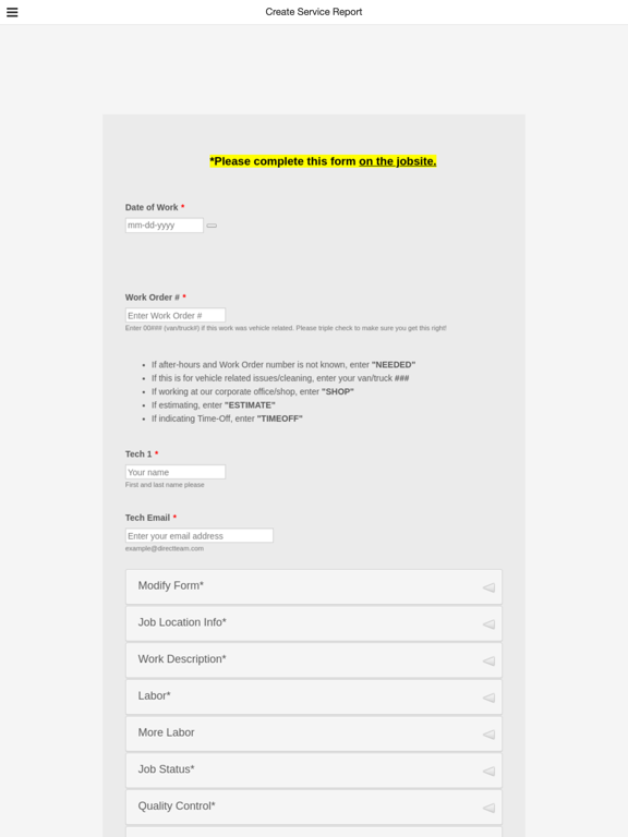 Workersville iPad screenshot 2 - Business app