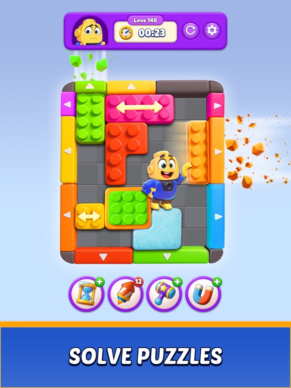 Color Block: Jam Puzzle 3D screenshot 11