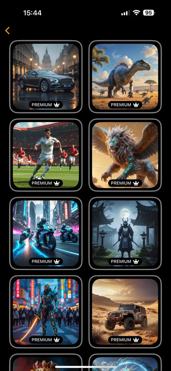 #4. Watch Faces Gallery - WatchMax (iOS) Oleh: INSPECTOR STUDIOS TEKNOLOJİ BİLİŞİM YAZILIM PAZARLAMA LİMİTED ŞİRKETİ