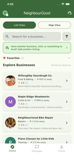 NeighbourGood: Local screenshot 3