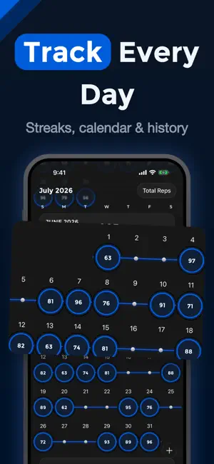 PushFit screenshot 4