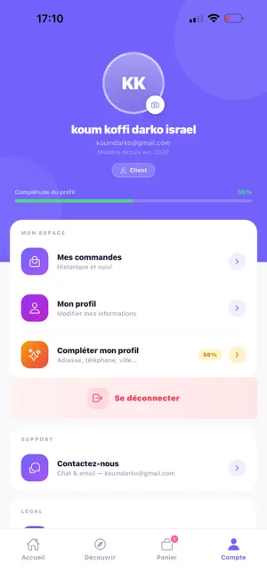Shop ci Store screenshot 2
