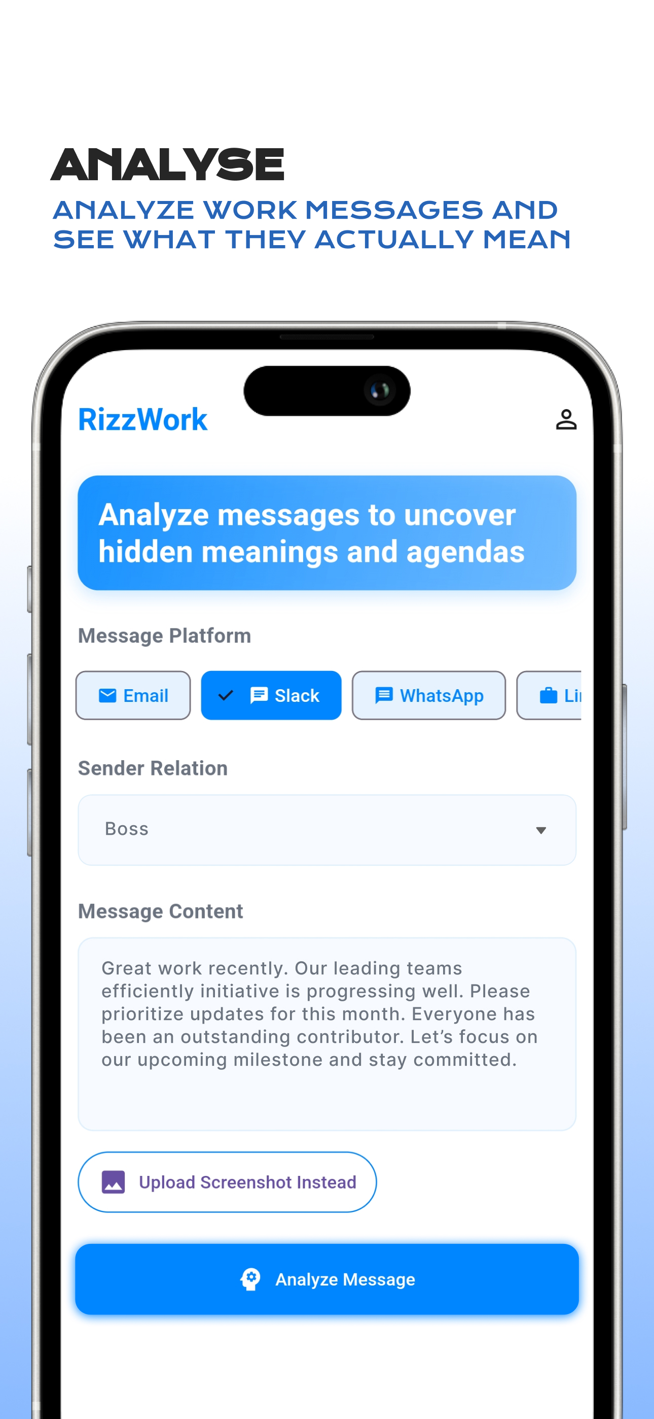 WorkFriend AI – Ace Work Talk screenshot 5