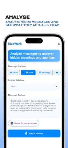 WorkFriend AI – Ace Work Talk Screenshot 5 of 5