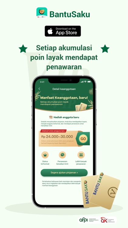 BantuSaku- Pinjaman Online OJK screenshot-3