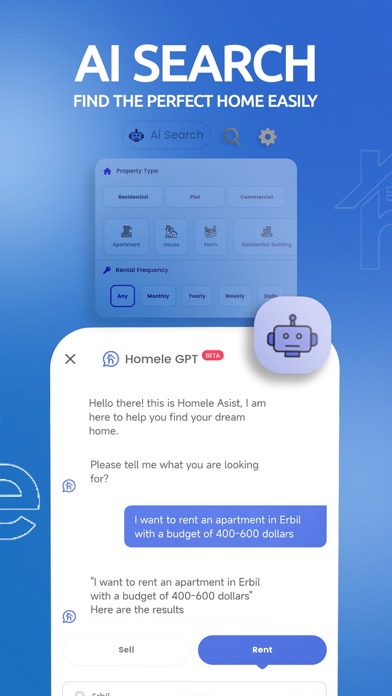 Homele هوملي: Buy, Sell, Rent Screenshot