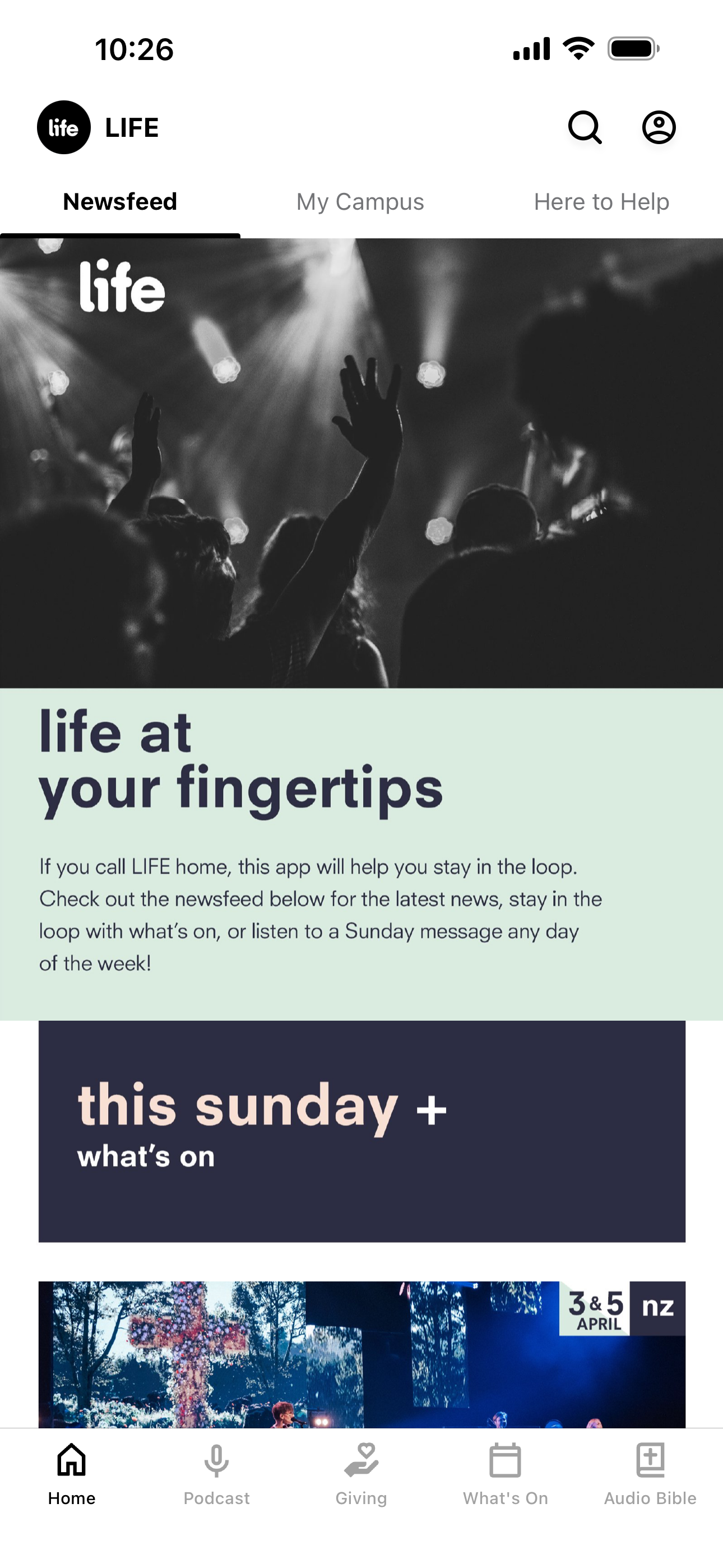 LIFE - A Church to Call Home