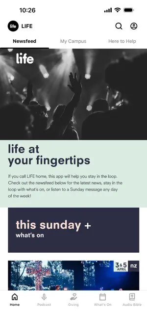 LIFE - A Church to Call Home screenshot 1