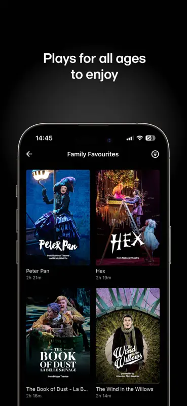 National Theatre at Home screenshot 6 of 9