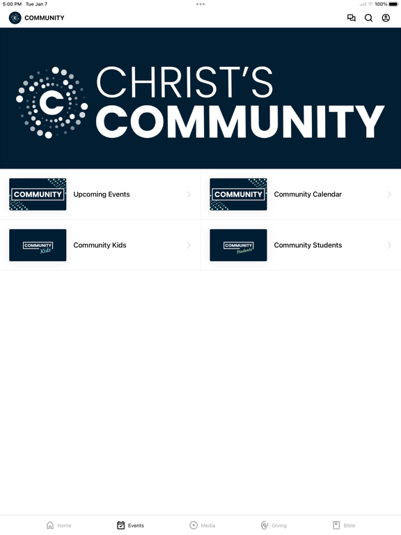 Screenshot #5 pour Christ's Community