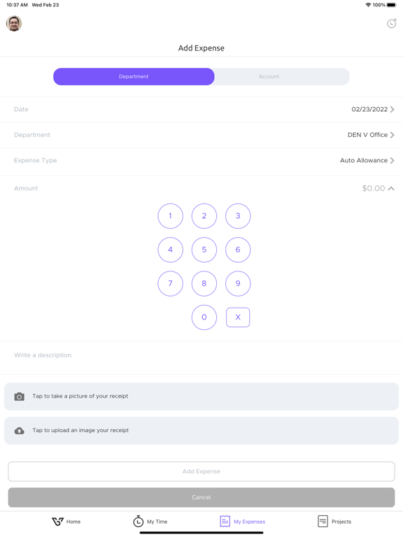 BizVue iPad screenshot 6 - Productivity app