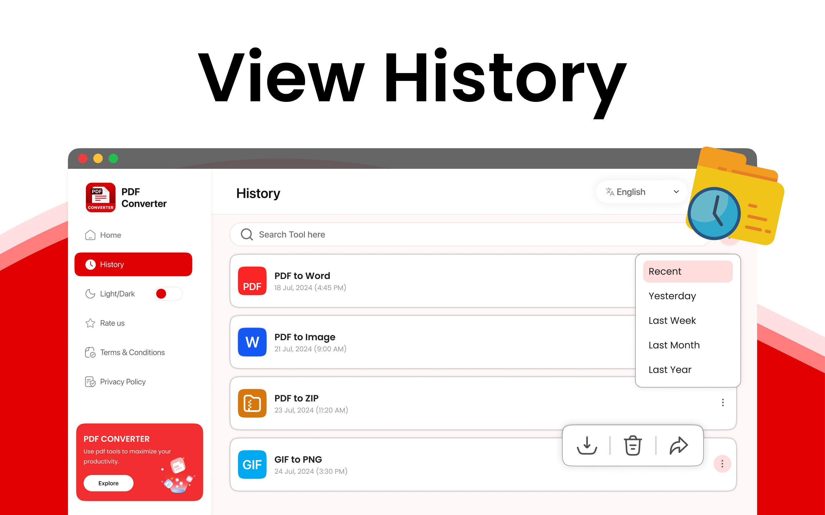 PDF Converter, Image to PDF