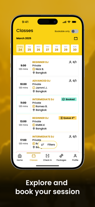 Yellow Groove Screenshot 2 of 4