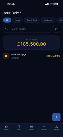 Wealthly: Track Your Net Worth Screenshot 6 of 6