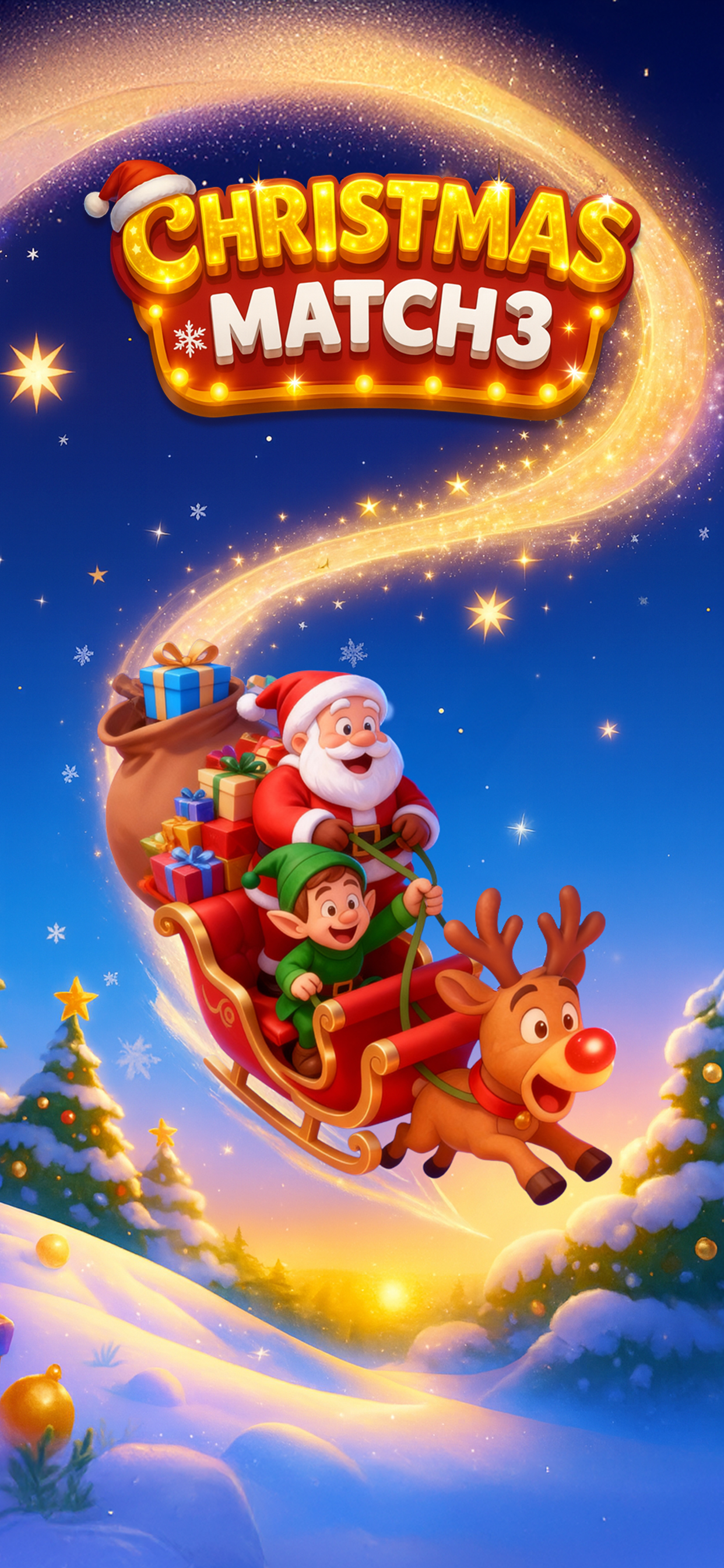 Christmas Match Puzzle Game
