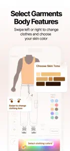 Matchee Match clothes colors screenshot #4 for iPhone