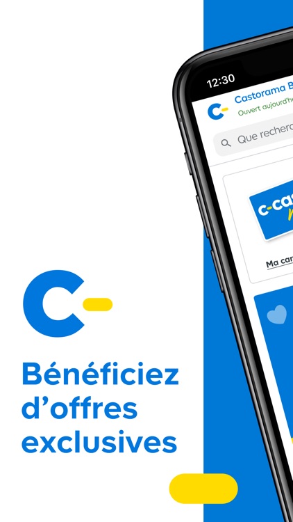 Castorama - Bricolage, jardin screenshot-0