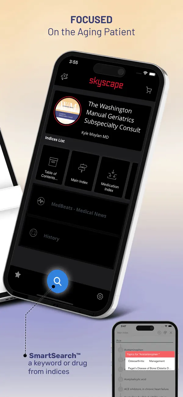 Screenshot #2 pour Washington Manual - Geriatrics