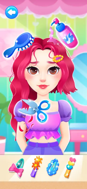 Juegos de Cabello para Niñas screenshot 9 of 10