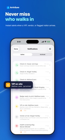 ArrivSure Screenshot 2 of 6