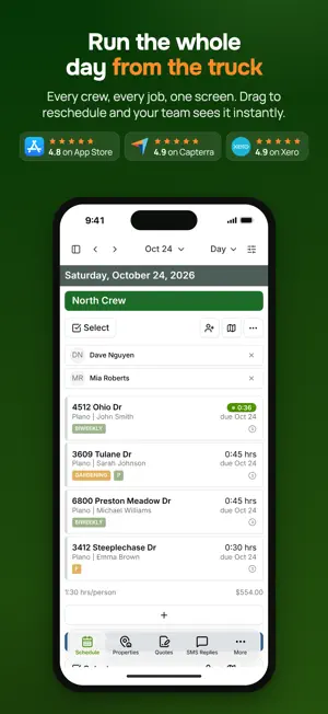 SortScape: Lawn Care Business screenshot 1