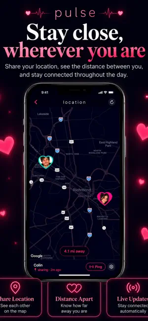 Pulse: A Couples App screenshot 2