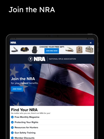 NRA iPad screenshot 7